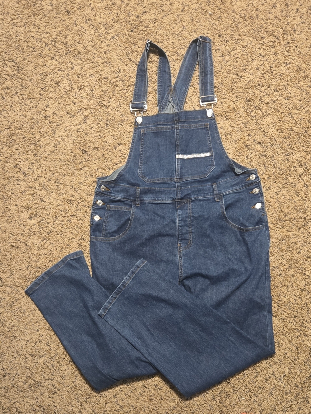Womens Darj Denim Overalls